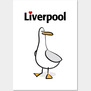 I Love Liverpool Posters and Art